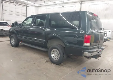 2002 Ford Excursion Xlt from USA, damaged, VIN 1FMNU41S22EB65700